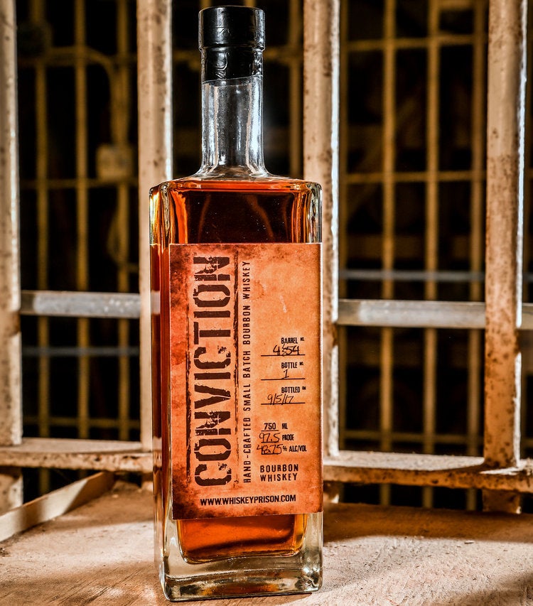 Conviction Bourbon 750ml